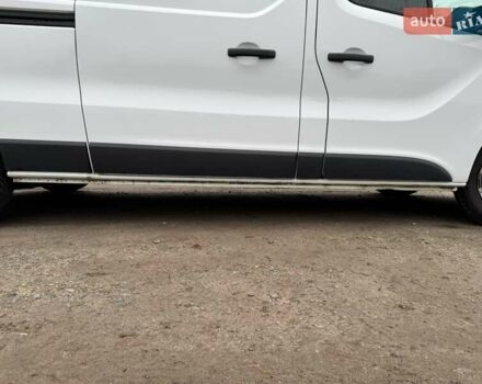 Білий Рено Трафік, об'ємом двигуна 2 л та пробігом 116 тис. км за 19450 $, фото 12 на Automoto.ua