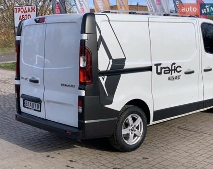 Білий Рено Трафік, об'ємом двигуна 2 л та пробігом 209 тис. км за 16955 $, фото 15 на Automoto.ua