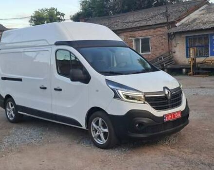 Білий Рено Трафік, об'ємом двигуна 2 л та пробігом 109 тис. км за 20500 $, фото 5 на Automoto.ua