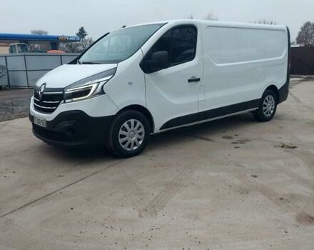 Білий Рено Трафік, об'ємом двигуна 2 л та пробігом 187 тис. км за 16700 $, фото 4 на Automoto.ua