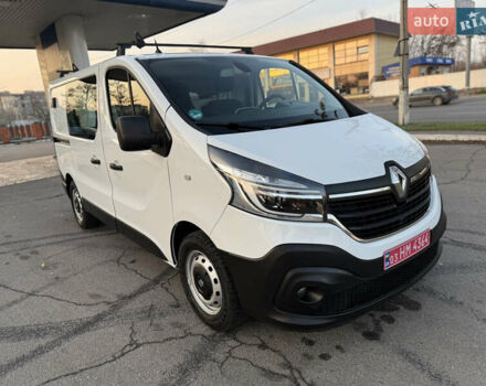 Белый Рено Трафик, объемом двигателя 2 л и пробегом 130 тыс. км за 18999 $, фото 9 на Automoto.ua