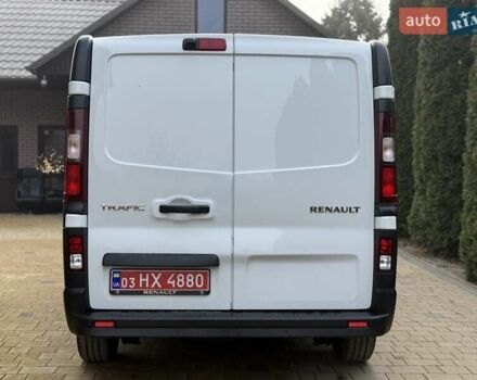 Белый Рено Трафик, объемом двигателя 2 л и пробегом 240 тыс. км за 15800 $, фото 18 на Automoto.ua
