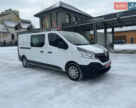 Білий Рено Трафік, об'ємом двигуна 2 л та пробігом 140 тис. км за 17500 $, фото 24 на Automoto.ua