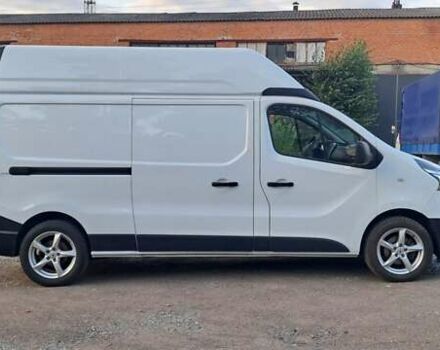 Білий Рено Трафік, об'ємом двигуна 2 л та пробігом 109 тис. км за 20500 $, фото 15 на Automoto.ua