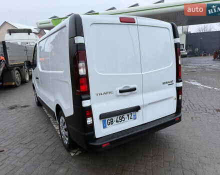 Белый Рено Трафик, объемом двигателя 2 л и пробегом 259 тыс. км за 16400 $, фото 10 на Automoto.ua