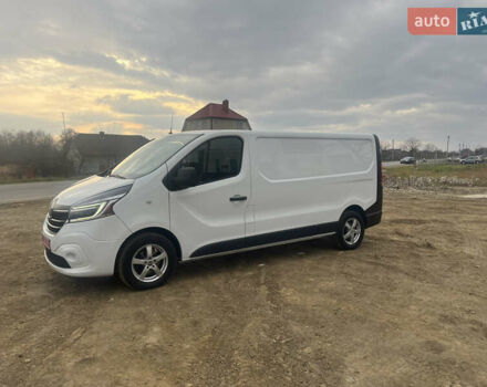 Білий Рено Трафік, об'ємом двигуна 2 л та пробігом 150 тис. км за 16950 $, фото 4 на Automoto.ua