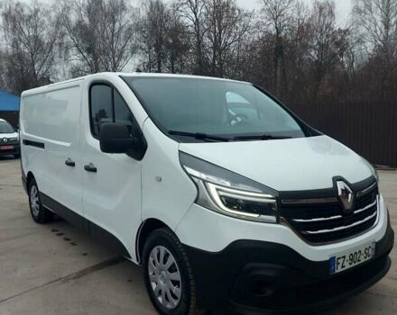 Білий Рено Трафік, об'ємом двигуна 2 л та пробігом 187 тис. км за 16700 $, фото 18 на Automoto.ua