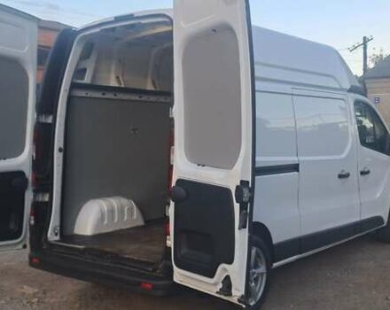 Белый Рено Трафик, объемом двигателя 2 л и пробегом 109 тыс. км за 19777 $, фото 43 на Automoto.ua