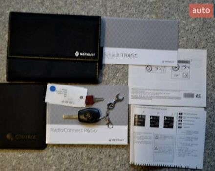 Белый Рено Трафик, объемом двигателя 2 л и пробегом 236 тыс. км за 16900 $, фото 165 на Automoto.ua