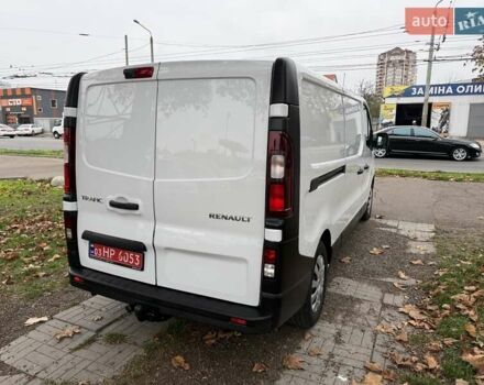 Белый Рено Трафик, объемом двигателя 2 л и пробегом 166 тыс. км за 19700 $, фото 6 на Automoto.ua