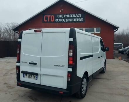 Білий Рено Трафік, об'ємом двигуна 2 л та пробігом 187 тис. км за 16700 $, фото 8 на Automoto.ua