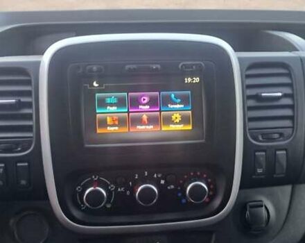 Білий Рено Трафік, об'ємом двигуна 2 л та пробігом 109 тис. км за 20500 $, фото 30 на Automoto.ua