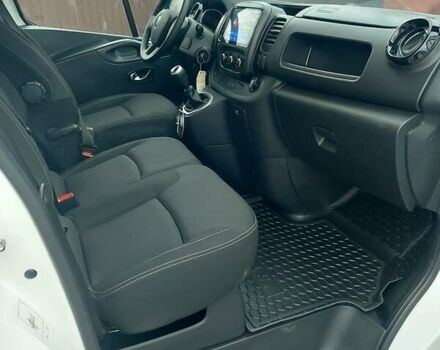 Білий Рено Трафік, об'ємом двигуна 2 л та пробігом 187 тис. км за 16700 $, фото 45 на Automoto.ua