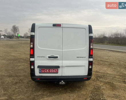 Білий Рено Трафік, об'ємом двигуна 2 л та пробігом 150 тис. км за 16950 $, фото 11 на Automoto.ua