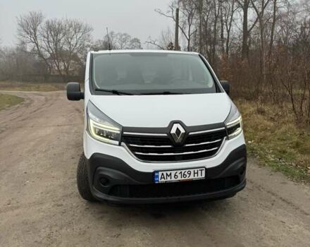 Білий Рено Трафік, об'ємом двигуна 2 л та пробігом 116 тис. км за 19450 $, фото 1 на Automoto.ua