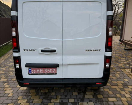 Белый Рено Трафик, объемом двигателя 2 л и пробегом 213 тыс. км за 16900 $, фото 15 на Automoto.ua