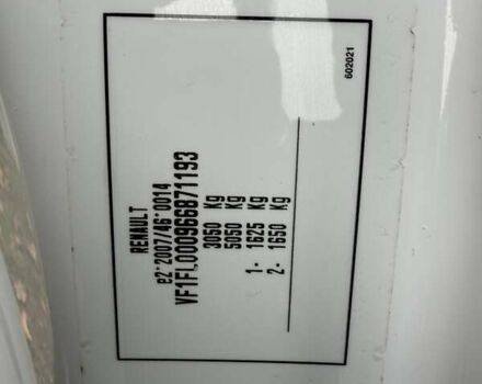 Белый Рено Трафик, объемом двигателя 2 л и пробегом 166 тыс. км за 19700 $, фото 31 на Automoto.ua