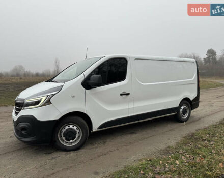 Білий Рено Трафік, об'ємом двигуна 2 л та пробігом 116 тис. км за 19450 $, фото 3 на Automoto.ua