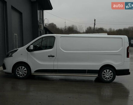Белый Рено Трафик, объемом двигателя 2 л и пробегом 217 тыс. км за 18800 $, фото 43 на Automoto.ua