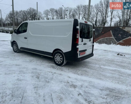 Білий Рено Трафік, об'ємом двигуна 2 л та пробігом 140 тис. км за 17500 $, фото 28 на Automoto.ua