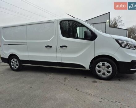 Белый Рено Трафик, объемом двигателя 2 л и пробегом 70 тыс. км за 23900 $, фото 65 на Automoto.ua