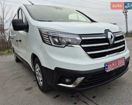 Белый Рено Трафик, объемом двигателя 2 л и пробегом 70 тыс. км за 23900 $, фото 54 на Automoto.ua