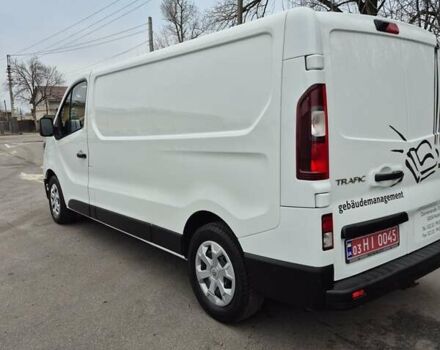 Белый Рено Трафик, объемом двигателя 2 л и пробегом 70 тыс. км за 23900 $, фото 14 на Automoto.ua