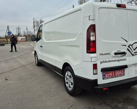 Белый Рено Трафик, объемом двигателя 2 л и пробегом 70 тыс. км за 23900 $, фото 15 на Automoto.ua