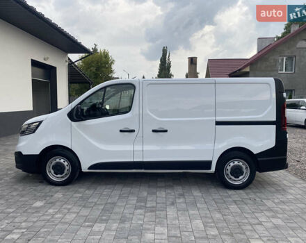 Белый Рено Трафик, объемом двигателя 2 л и пробегом 240 тыс. км за 19300 $, фото 10 на Automoto.ua