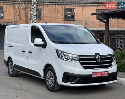 Белый Рено Трафик, объемом двигателя 2 л и пробегом 200 тыс. км за 20700 $, фото 9 на Automoto.ua