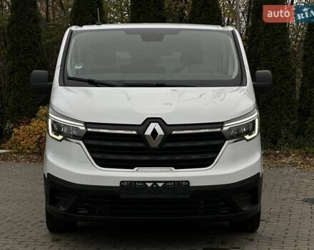 Белый Рено Трафик, объемом двигателя 2 л и пробегом 106 тыс. км за 23800 $, фото 5 на Automoto.ua