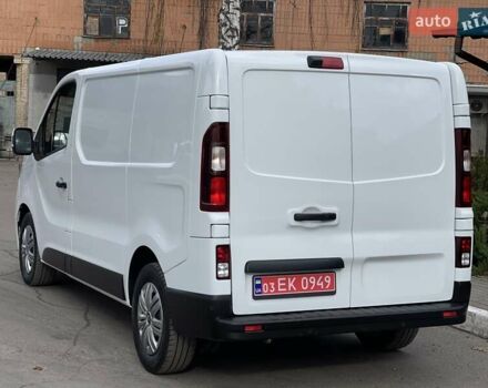 Белый Рено Трафик, объемом двигателя 2 л и пробегом 200 тыс. км за 20700 $, фото 14 на Automoto.ua