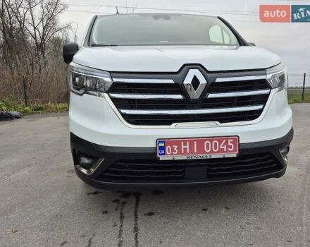 Белый Рено Трафик, объемом двигателя 2 л и пробегом 70 тыс. км за 23900 $, фото 52 на Automoto.ua