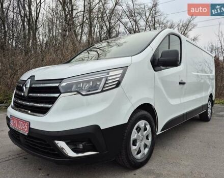 Белый Рено Трафик, объемом двигателя 2 л и пробегом 70 тыс. км за 23900 $, фото 80 на Automoto.ua