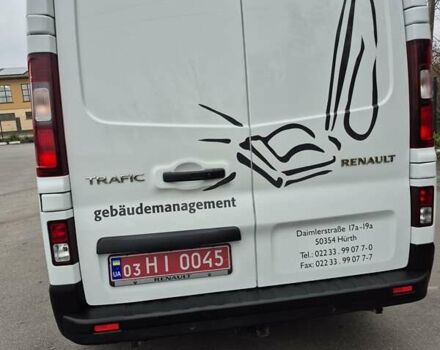 Белый Рено Трафик, объемом двигателя 2 л и пробегом 70 тыс. км за 23900 $, фото 91 на Automoto.ua