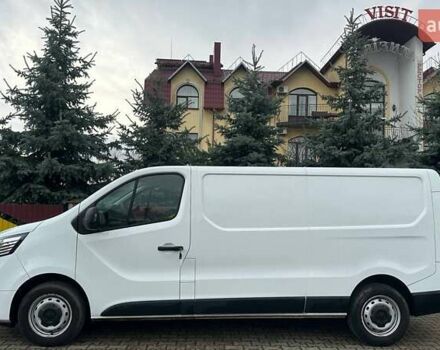 Белый Рено Трафик, объемом двигателя 2 л и пробегом 261 тыс. км за 19800 $, фото 1 на Automoto.ua