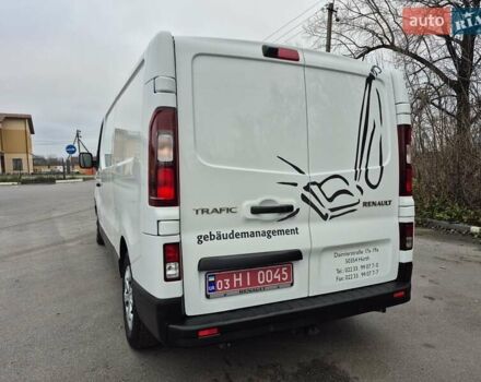 Белый Рено Трафик, объемом двигателя 2 л и пробегом 70 тыс. км за 23900 $, фото 67 на Automoto.ua