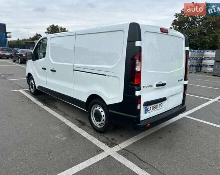 Белый Рено Трафик, объемом двигателя 2 л и пробегом 168 тыс. км за 24200 $, фото 9 на Automoto.ua