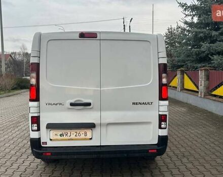 Белый Рено Трафик, объемом двигателя 2 л и пробегом 261 тыс. км за 19800 $, фото 3 на Automoto.ua