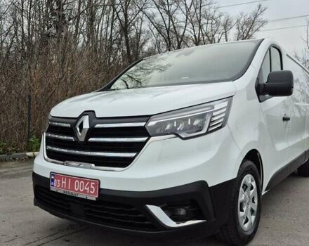 Белый Рено Трафик, объемом двигателя 2 л и пробегом 70 тыс. км за 23900 $, фото 82 на Automoto.ua