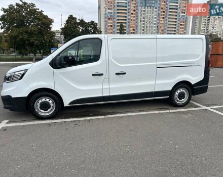 Белый Рено Трафик, объемом двигателя 2 л и пробегом 168 тыс. км за 24200 $, фото 8 на Automoto.ua