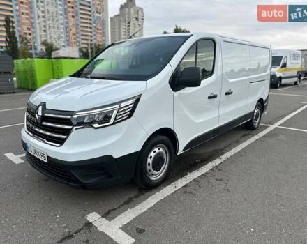 Белый Рено Трафик, объемом двигателя 2 л и пробегом 168 тыс. км за 24200 $, фото 13 на Automoto.ua
