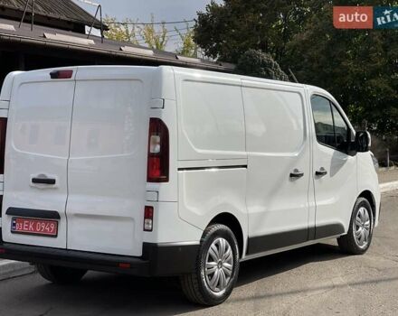 Белый Рено Трафик, объемом двигателя 2 л и пробегом 200 тыс. км за 20700 $, фото 8 на Automoto.ua