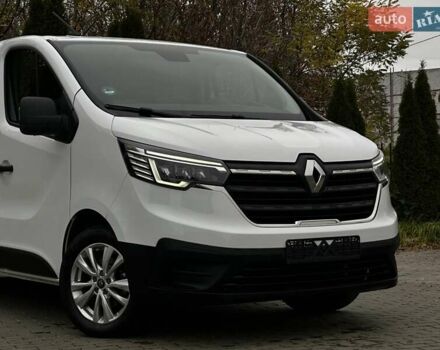Белый Рено Трафик, объемом двигателя 2 л и пробегом 106 тыс. км за 23800 $, фото 9 на Automoto.ua