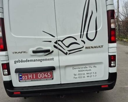 Белый Рено Трафик, объемом двигателя 2 л и пробегом 70 тыс. км за 23900 $, фото 94 на Automoto.ua