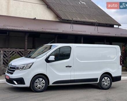 Белый Рено Трафик, объемом двигателя 2 л и пробегом 200 тыс. км за 20700 $, фото 16 на Automoto.ua