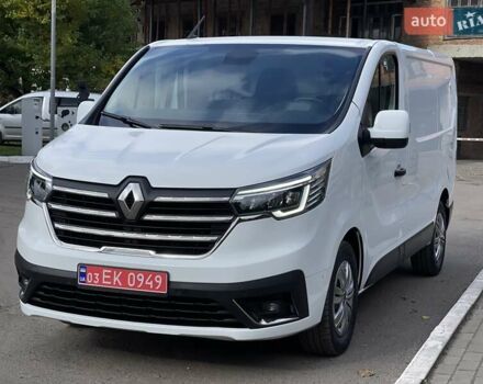 Белый Рено Трафик, объемом двигателя 2 л и пробегом 200 тыс. км за 20600 $, фото 7 на Automoto.ua