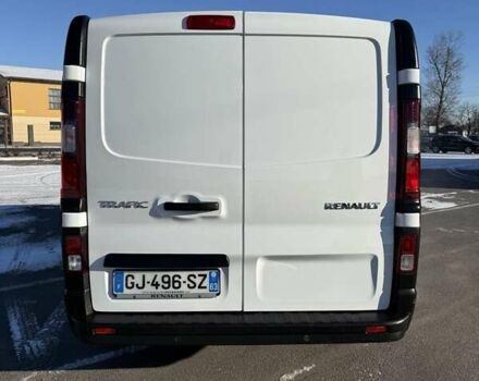 Белый Рено Трафик, объемом двигателя 2 л и пробегом 81 тыс. км за 22500 $, фото 10 на Automoto.ua