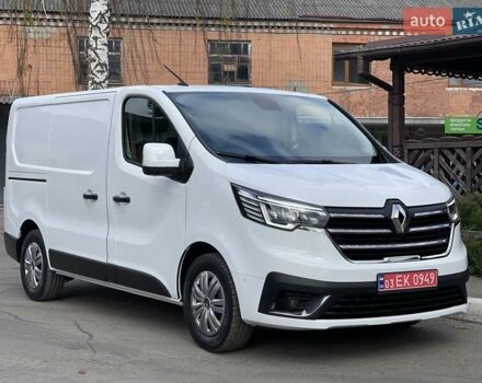 Белый Рено Трафик, объемом двигателя 2 л и пробегом 200 тыс. км за 20600 $, фото 5 на Automoto.ua