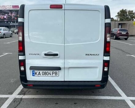 Белый Рено Трафик, объемом двигателя 2 л и пробегом 168 тыс. км за 24200 $, фото 10 на Automoto.ua